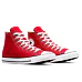 CONVERSE All Star Hi Červená Bílá 36