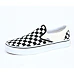 VANS Classic Slip On Černá Bílá 36
