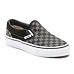 VANS Classic Slip-on Černá Šedá Bílá 37