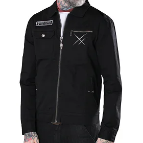 HYRAW TOOTH Černá 3XL