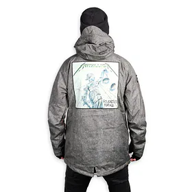 bunda (snowboardová) METALLICA x SESSIONS L