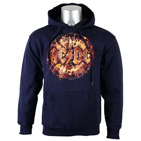 LIVE NATION Navy Electric Explosion Logo Modrá M