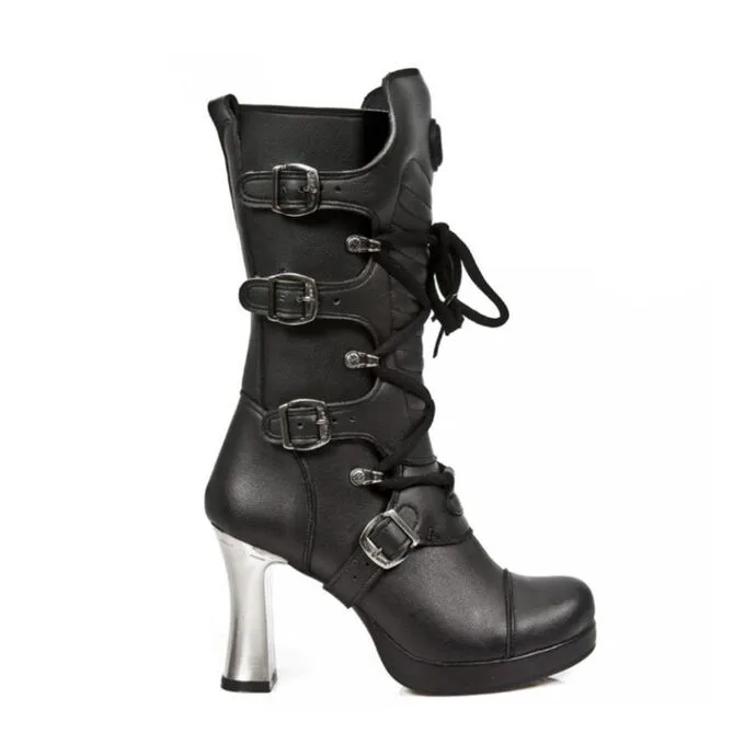 NEW ROCK VEGAN NEGRO ** VEGAN **, PLATAFORMA 37