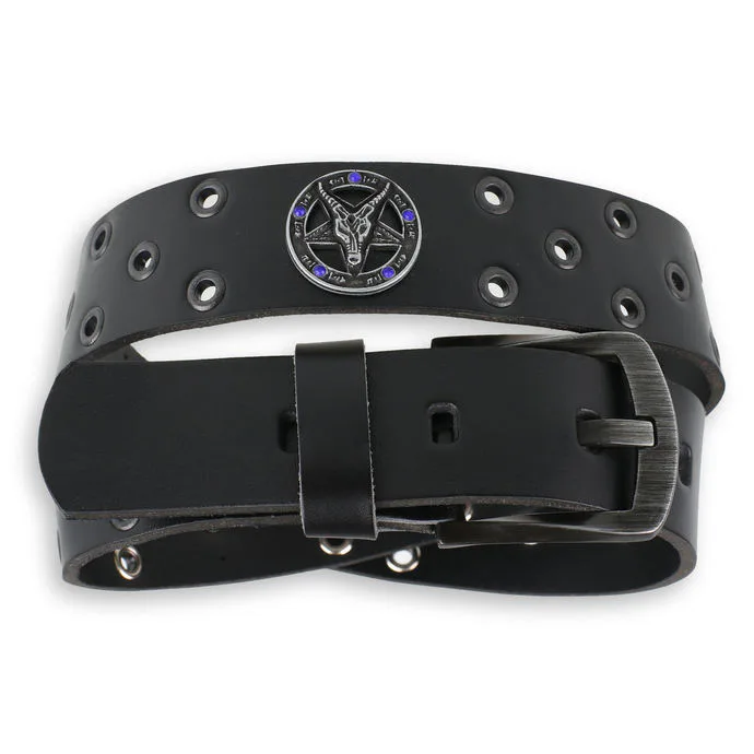 Leather & Steel Fashion Black krystal 120
