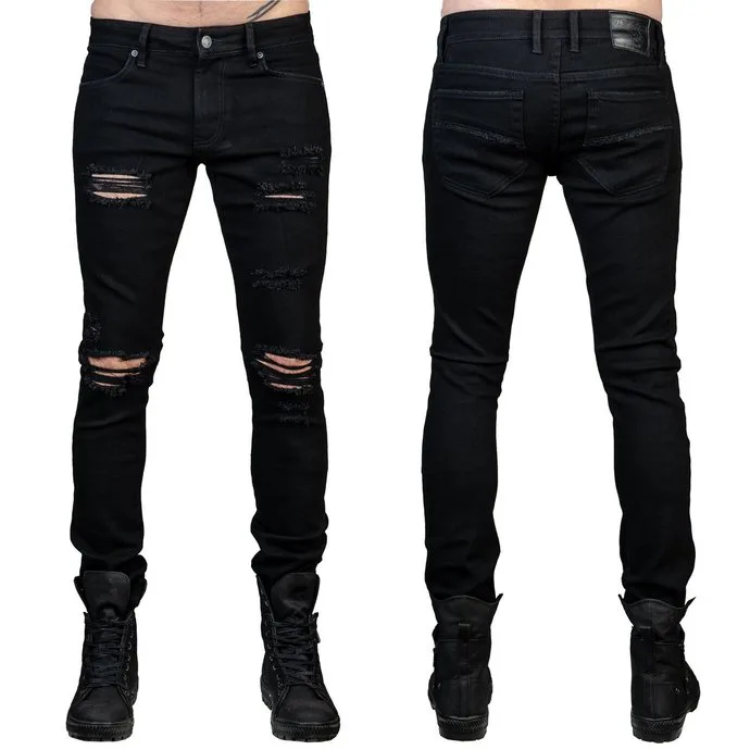 kalhoty jeans WORNSTAR Rampager Shredded 40