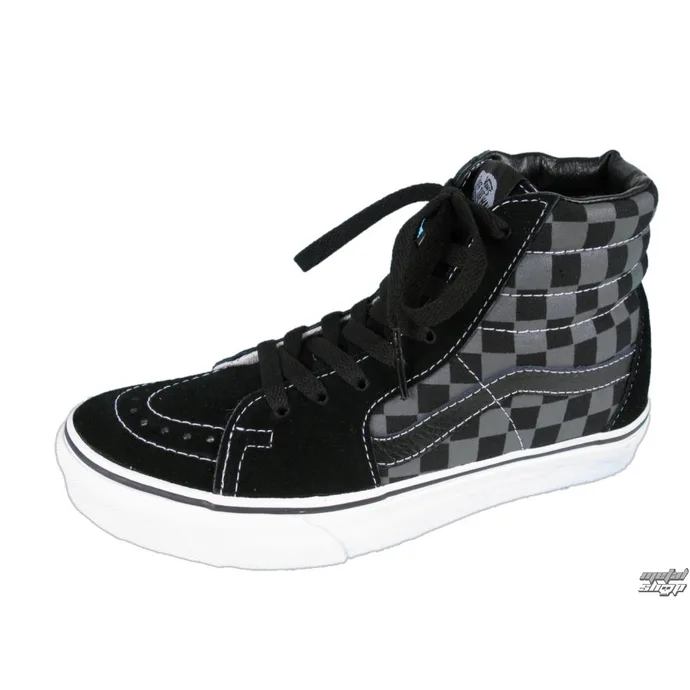 VANS Sk8-Hi Černá Šedá 36
