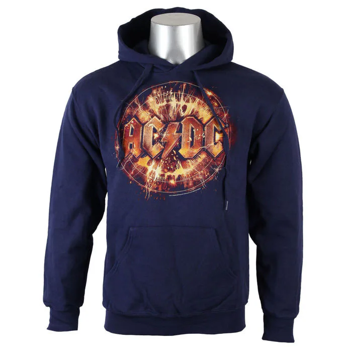 LIVE NATION Navy Electric Explosion Logo Modrá M