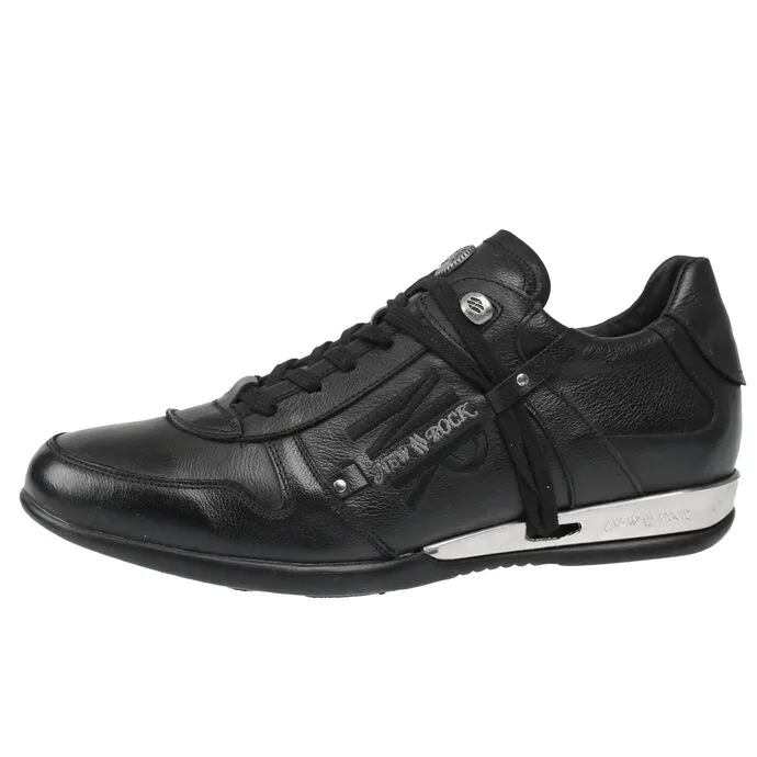 NEW ROCK NOMADA NEGRO, HYBRID NEGRO/ACERO Černá 42